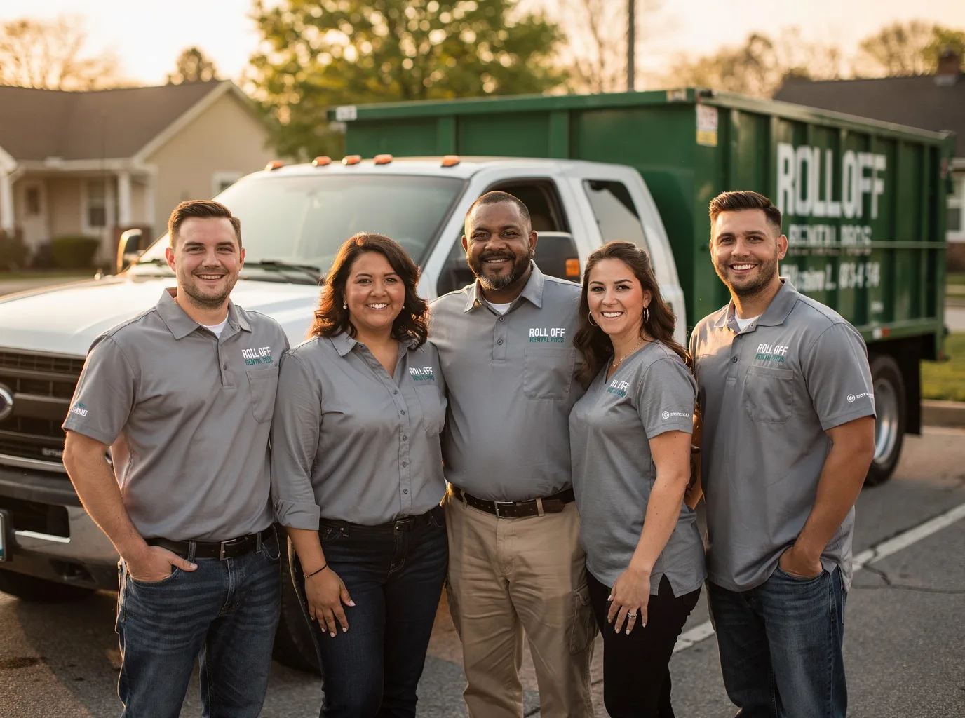 Roll Off Dumpster Rental company in Dallas, WV