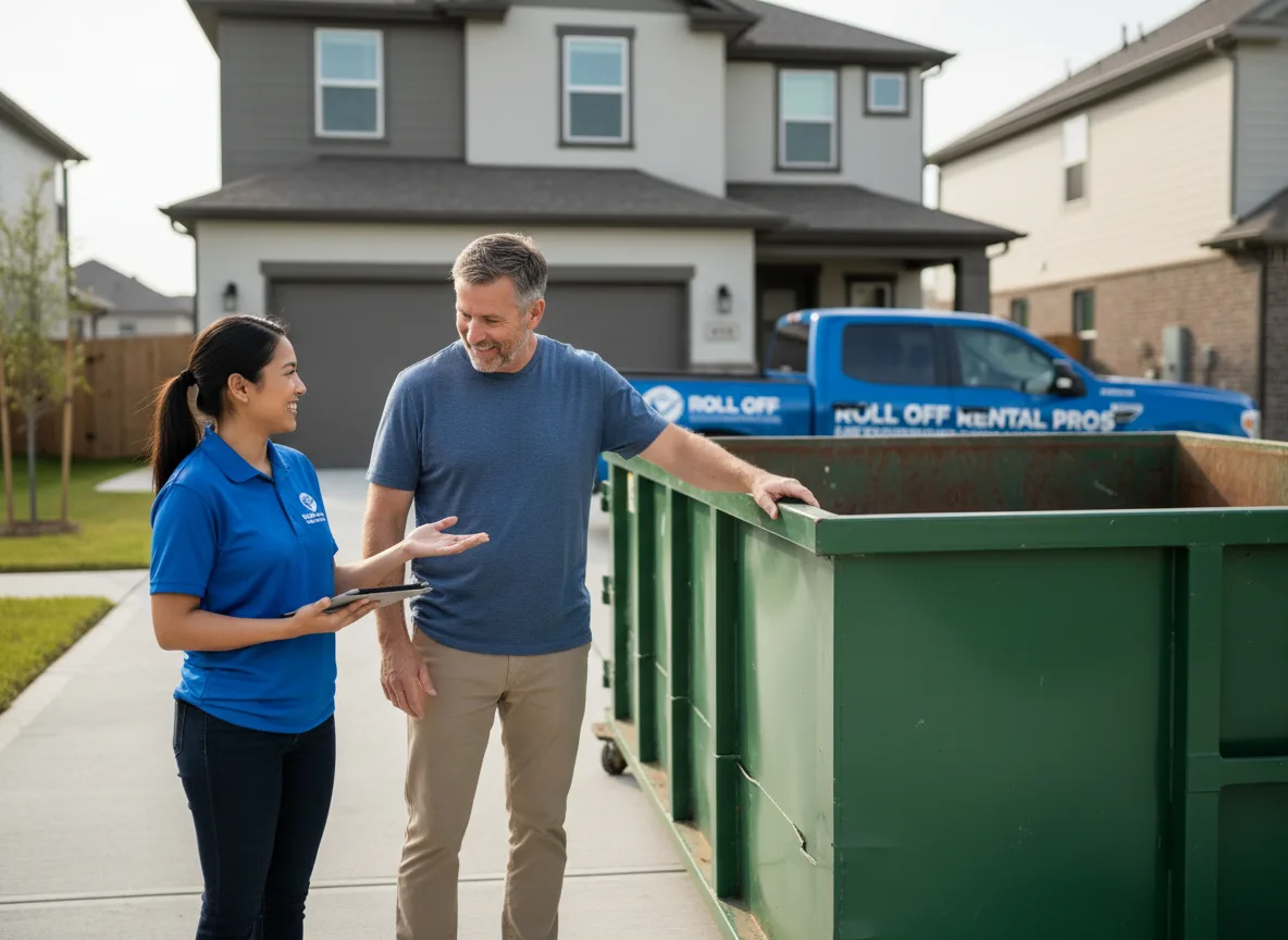 Roll Off Dumpster Rental Dallas, WV FAQs